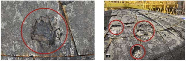 Orion's heat shield suffered some unexpected damage during Artemis 1. 